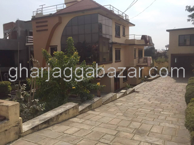 House on Sale at Chundevi